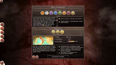 total war rome 2 fraktionen.